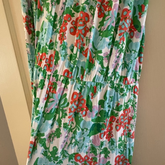 Lilly Pulitzer Strapless Maxi Dress - Picture 3 of 4